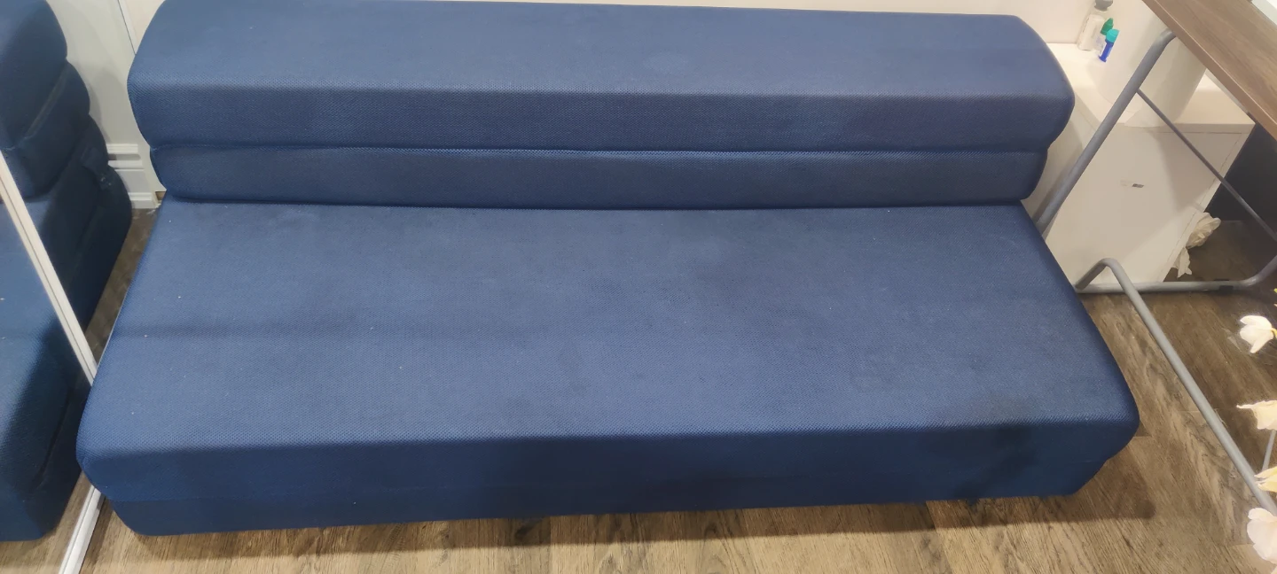 Milliard Tri-Fold Foam Folding Mattress and Sofa Bed - Twin XL - photo 4