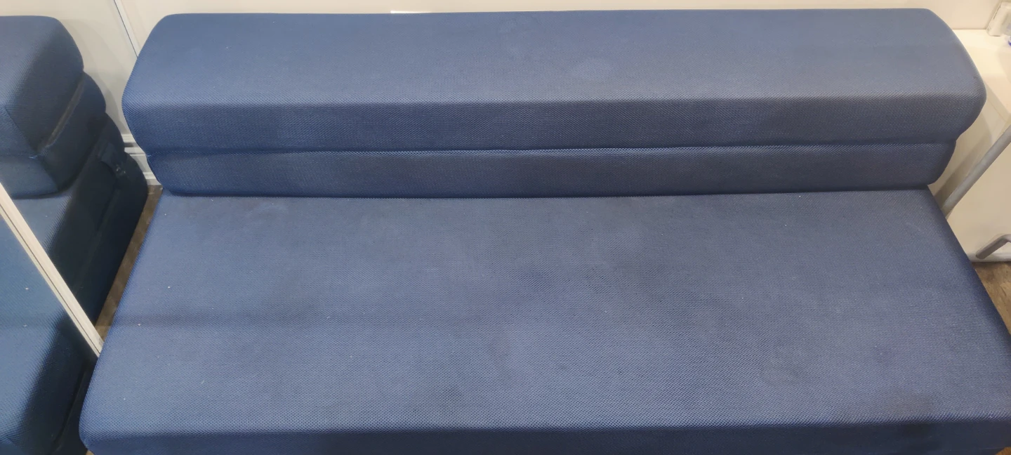 Milliard Tri-Fold Foam Folding Mattress and Sofa Bed - Twin XL - photo 5
