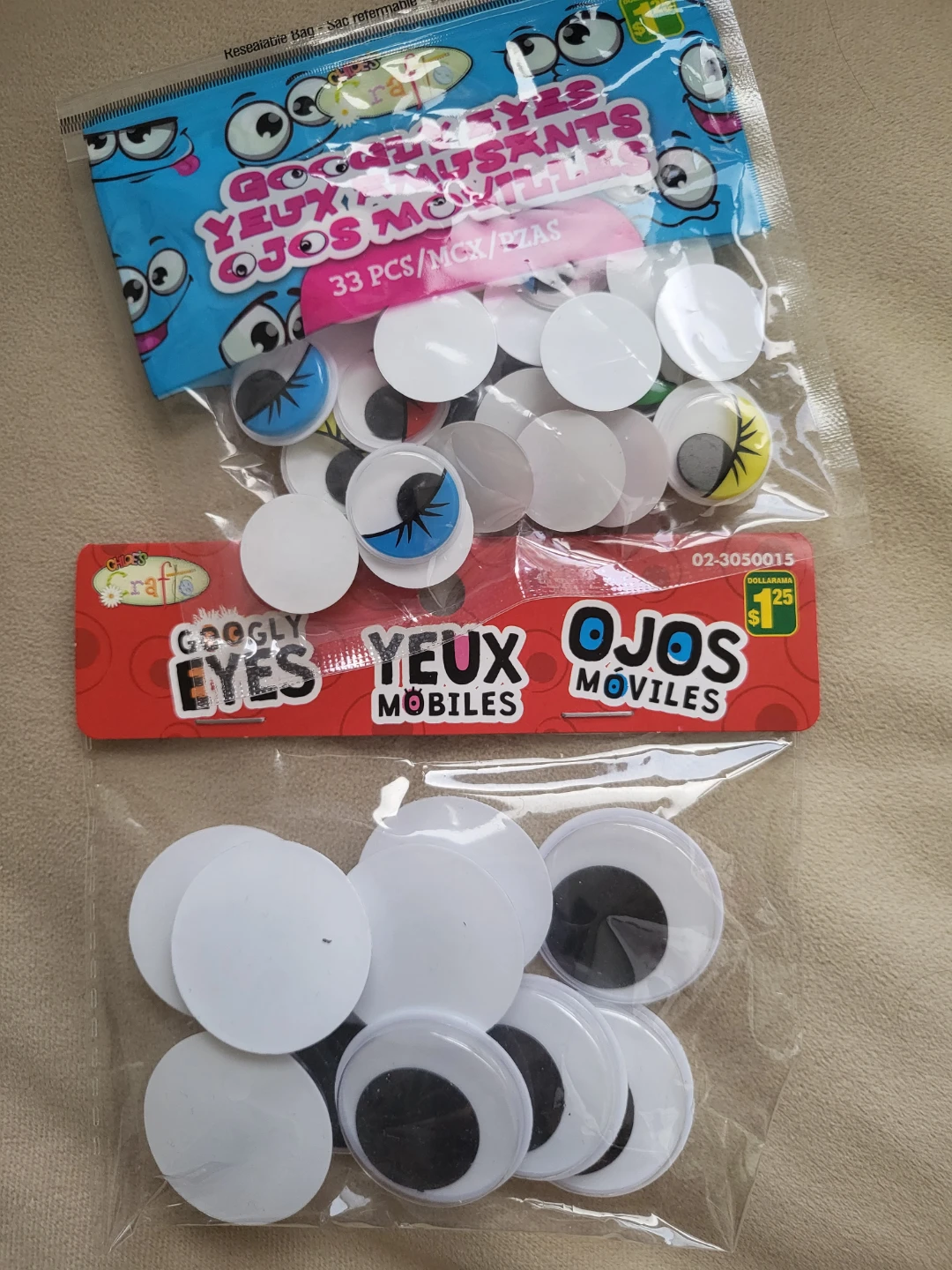 Crafts Googly Eyes 33 pcs