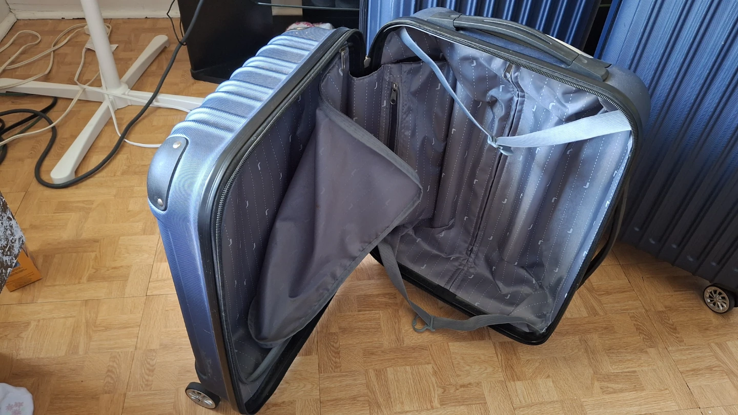 JETSTREAM Luggage Set - 3 Piece Hard Shell Suitcase Set - photo 3