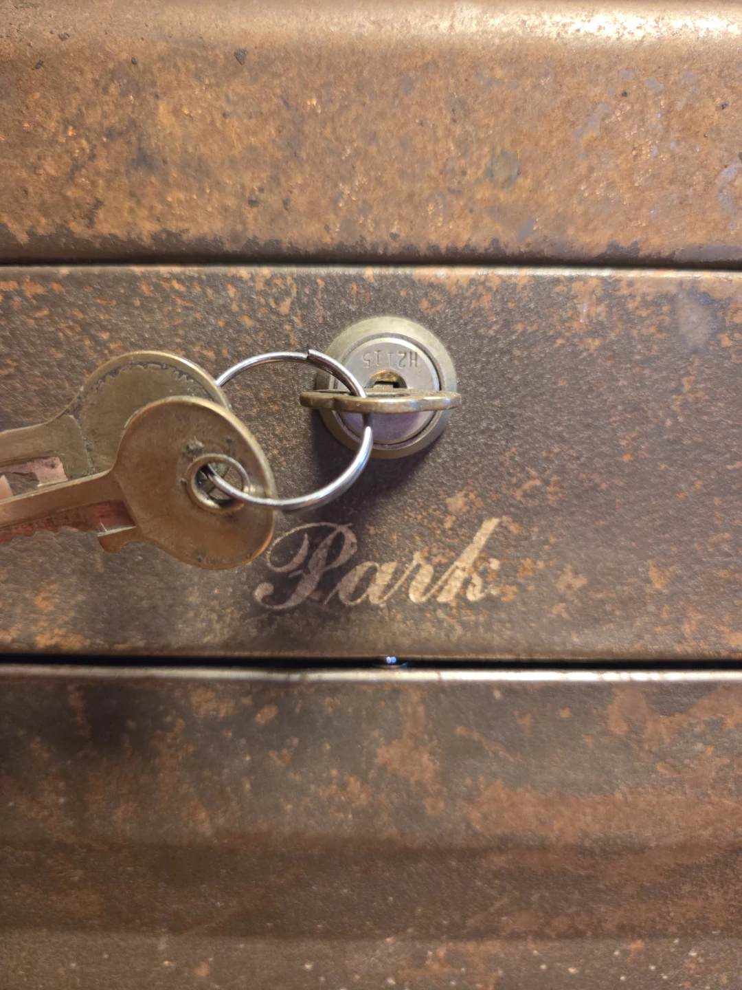 Vintage PARK Machinist Tool Chest – Loaded - photo 3