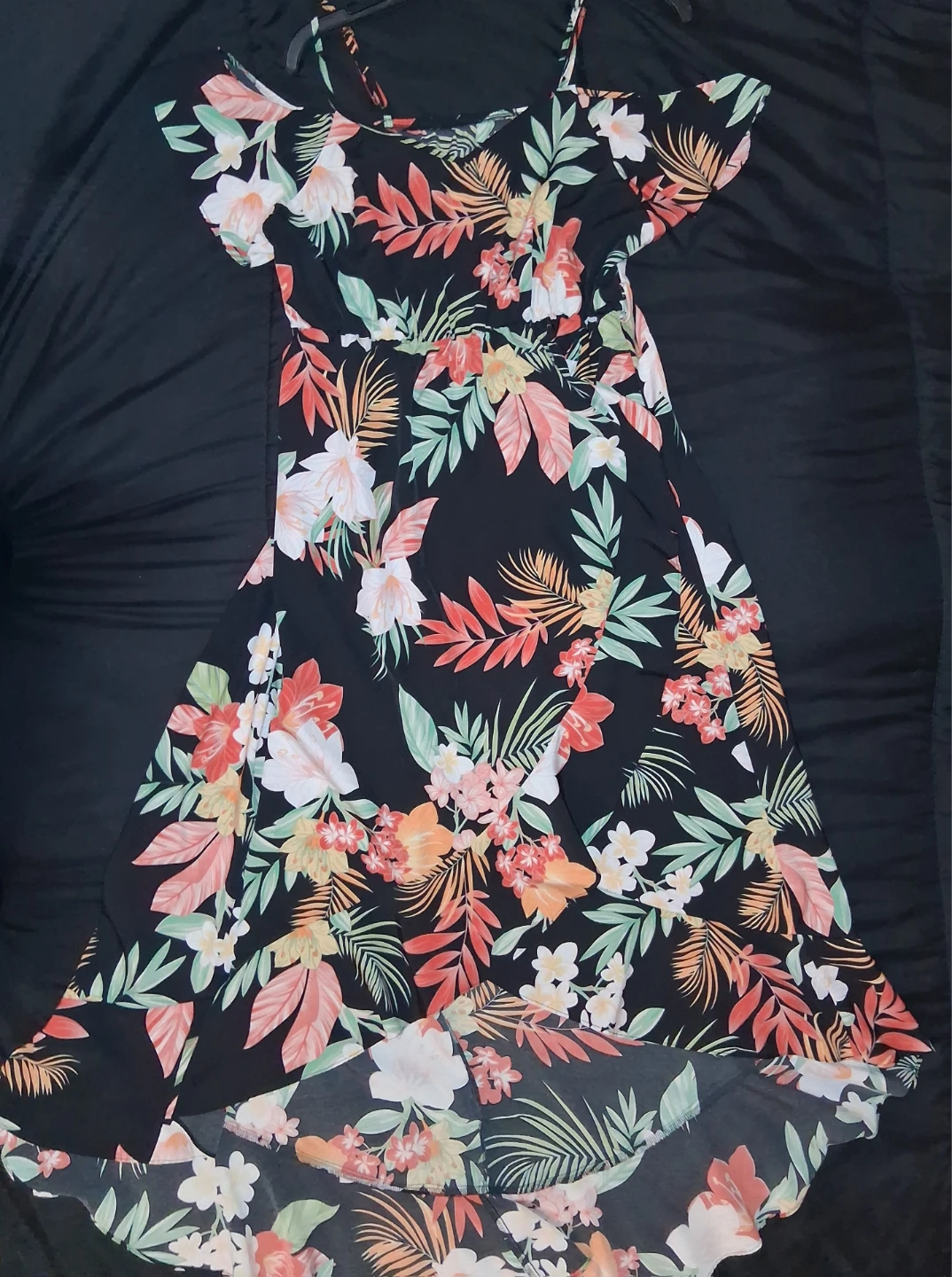 Women's Floral Maxi Dress