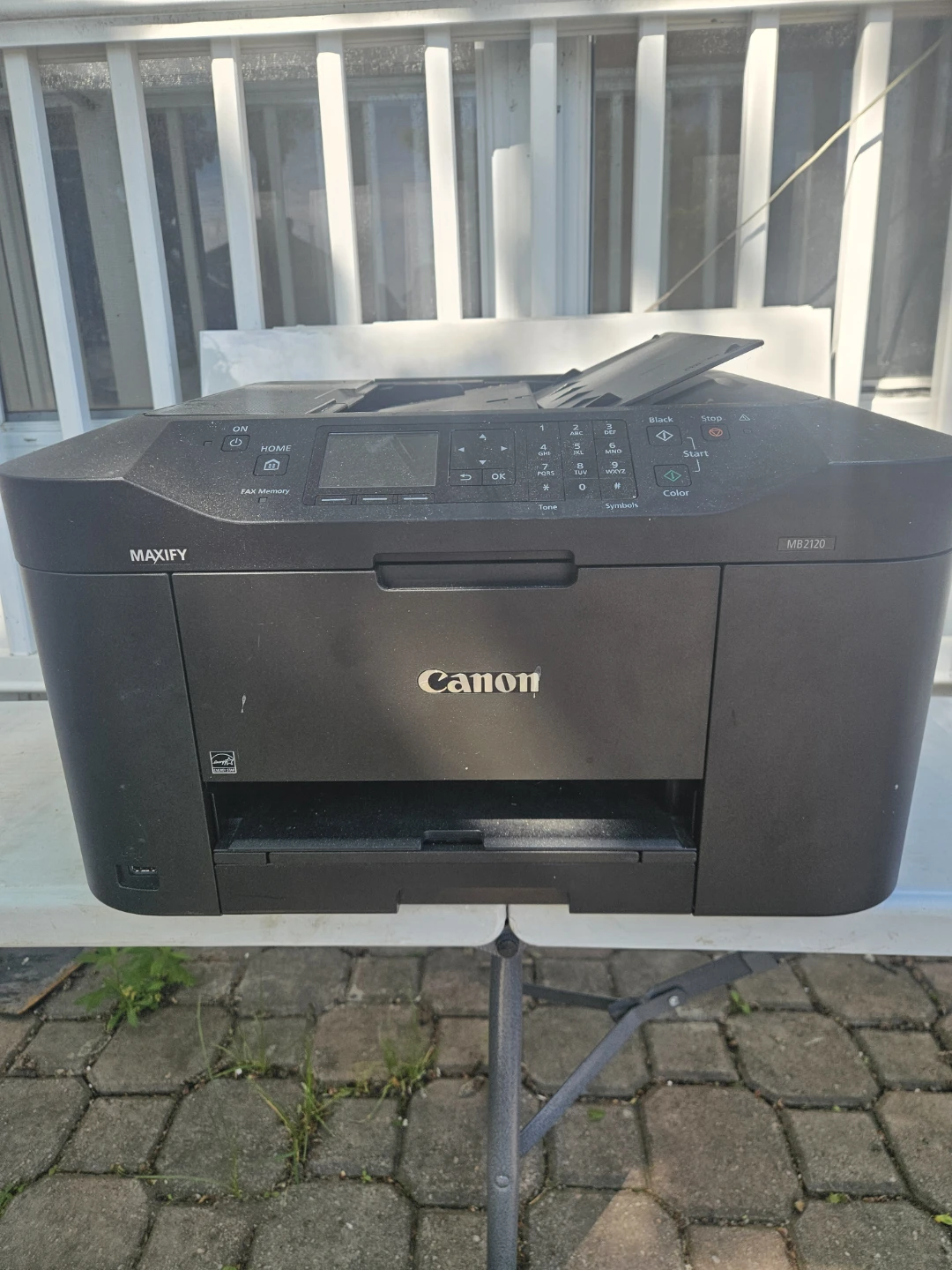 Canon MAXIFY MB2120 All-in-One Printer - photo 2