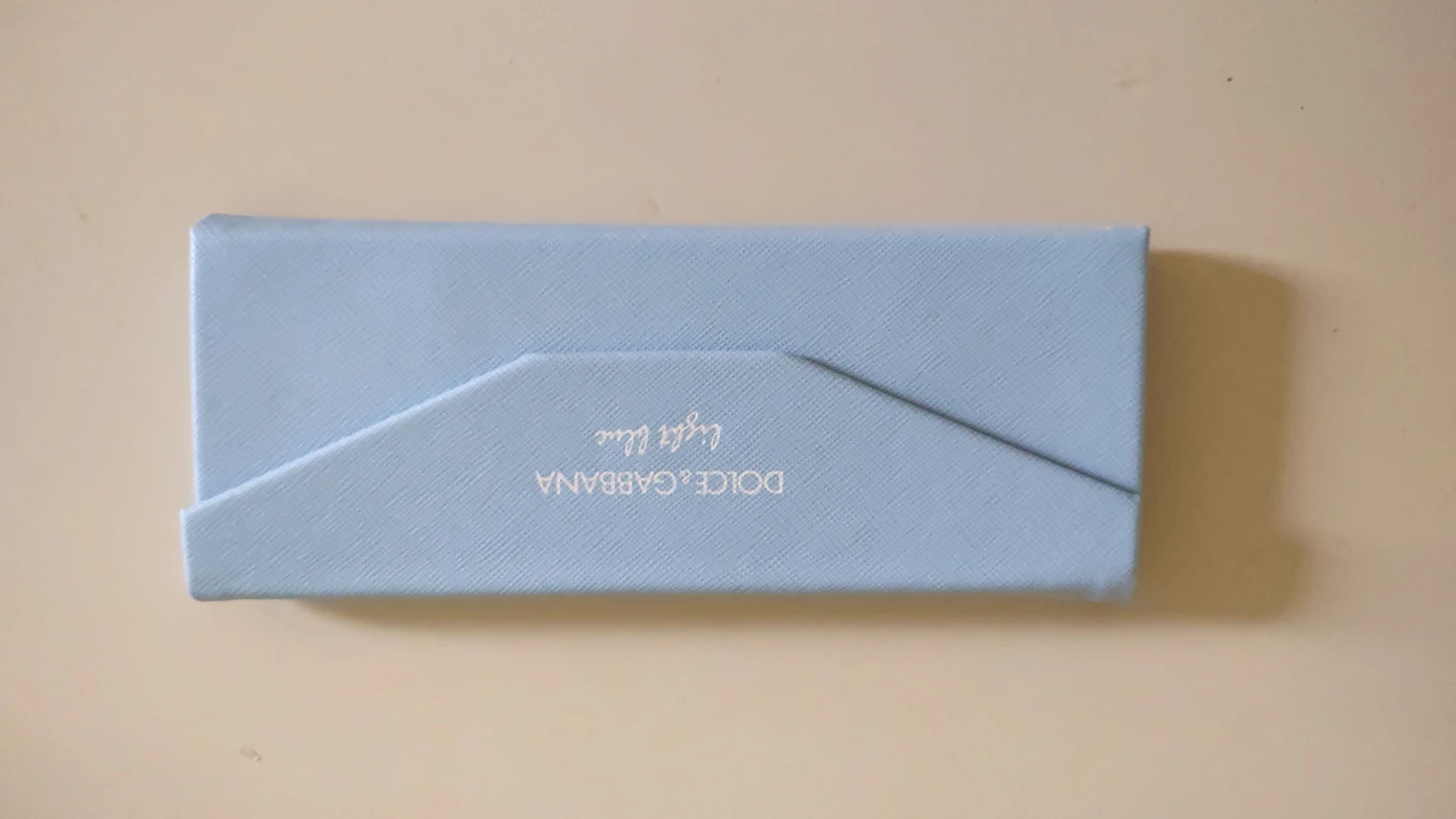 Dolce & Gabbana Light Blue Eyeglass Case - photo 2