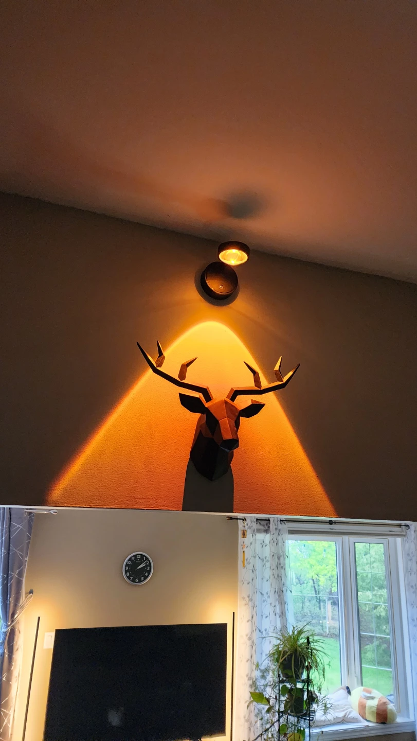 Sunset Ambiance lamp