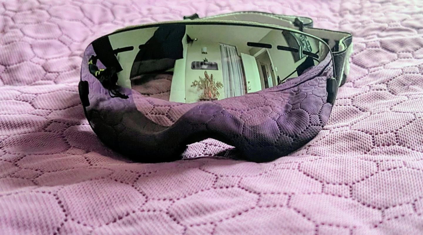 Zionor Ski Goggles with Storage Bag