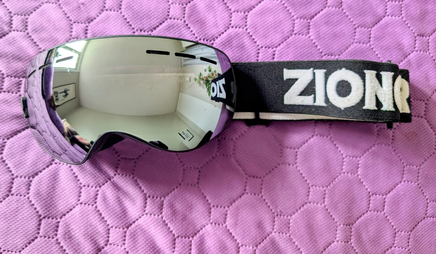 Zionor Ski Goggles with Storage Bag - photo 2