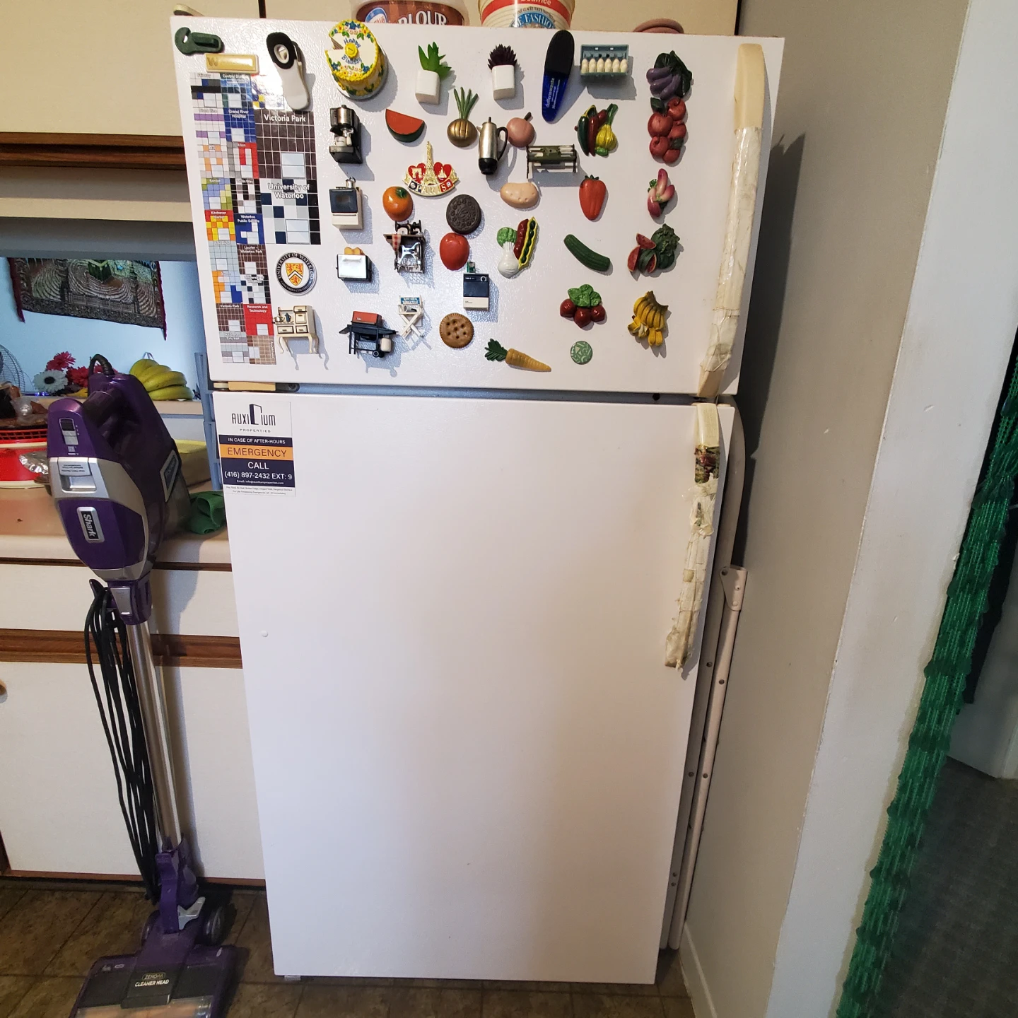 18' No Frost Refrigerator-Freezer
