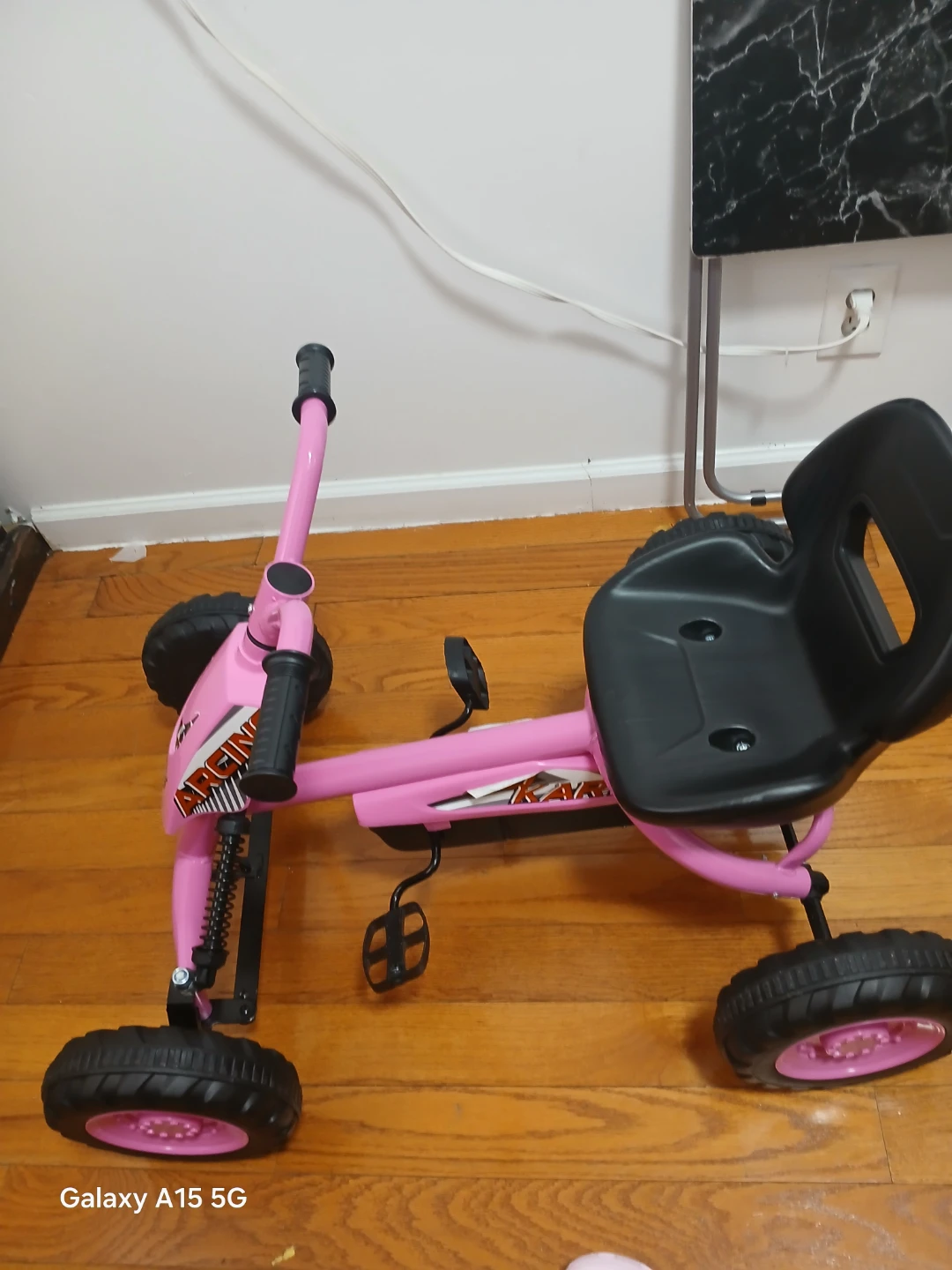 Pink Kids Ride On Pedal Car