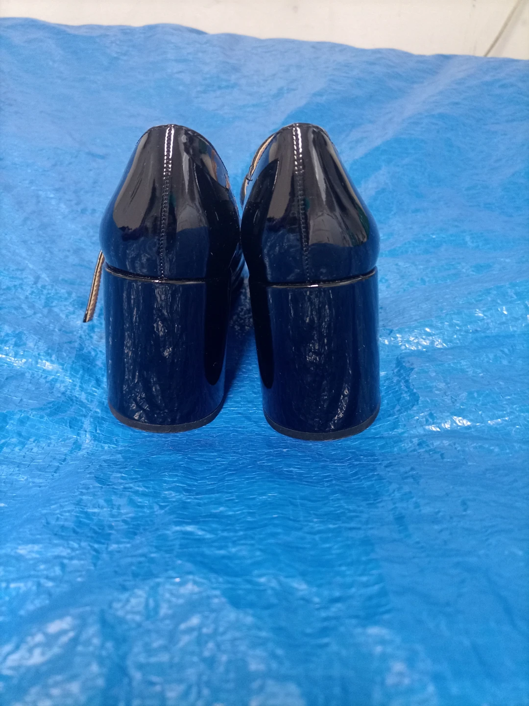 Joe Fresh Black Patent Mary Jane Heels - photo 4