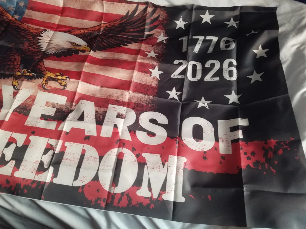 250 Years of Freedom Flag - photo 2
