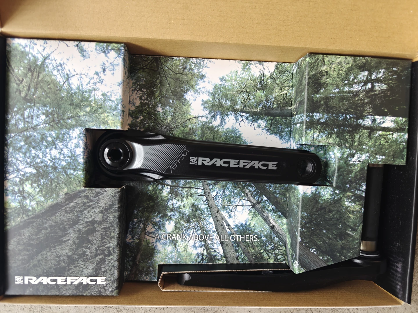 Race Face Aeffect Crankset 165mm - photo 2