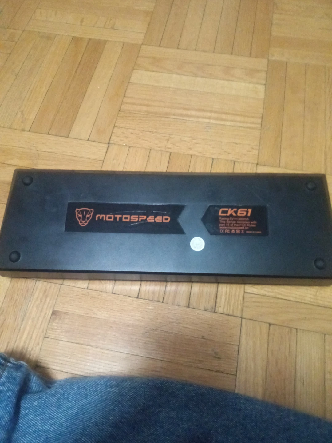 MOTOSPEED CK61 Mechanical Keyboard - photo 2