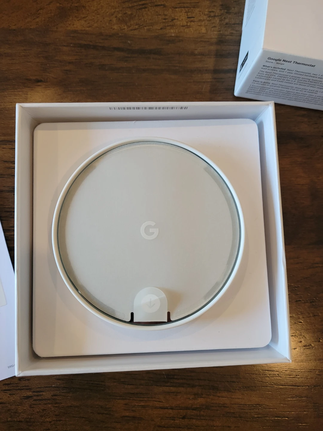 Google Nest Thermostat - photo 2
