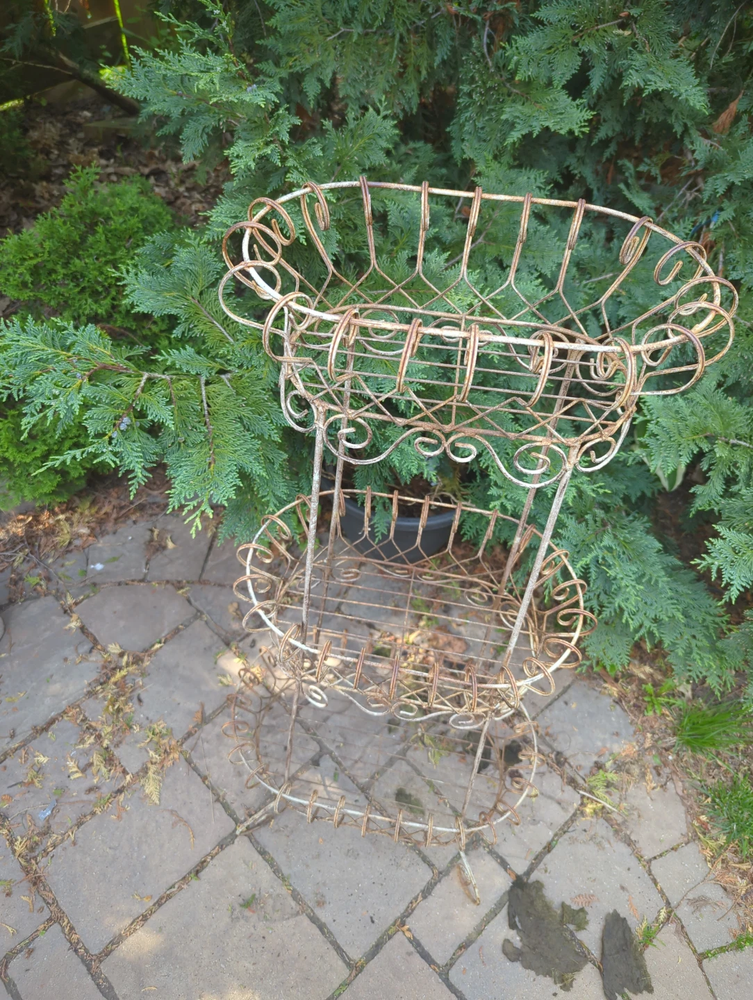3-Tier Wire Plant Stand - photo 2