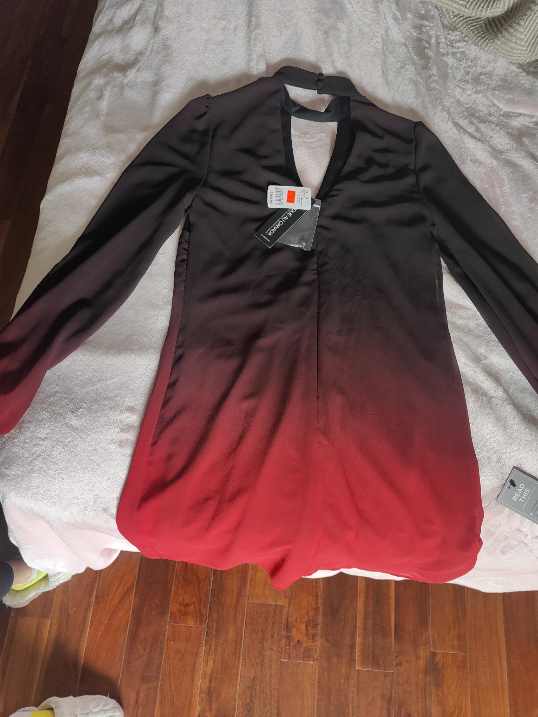 Le Chateau Ombre Dress XXS