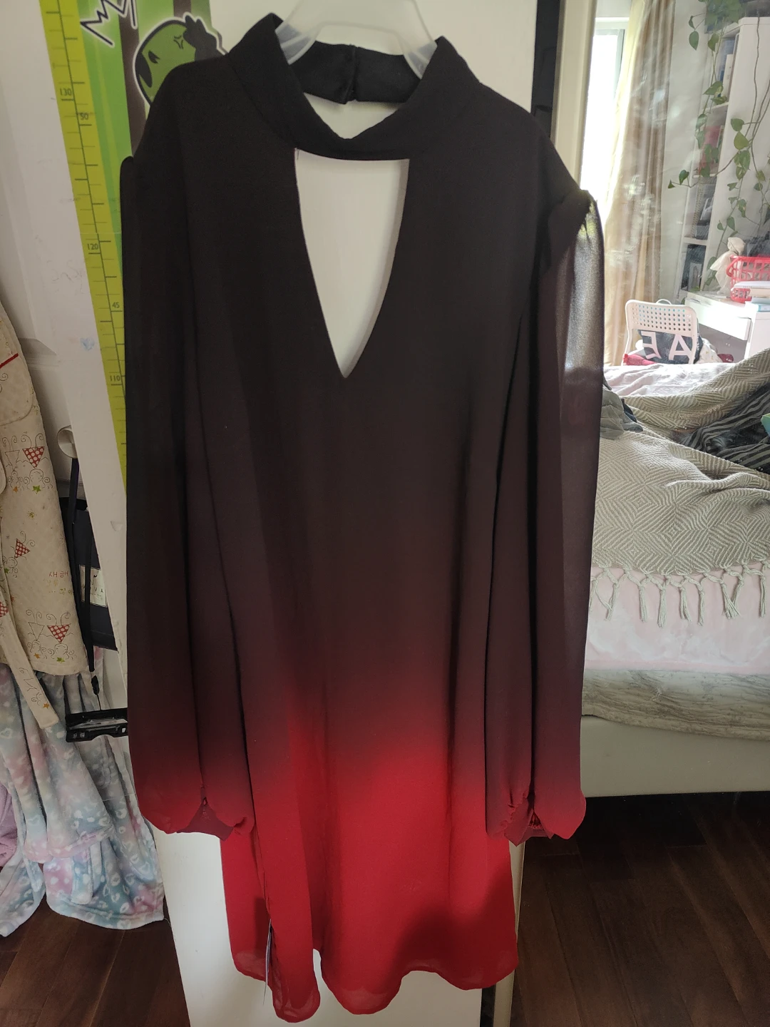 Le Chateau Ombre Dress XXS - photo 4