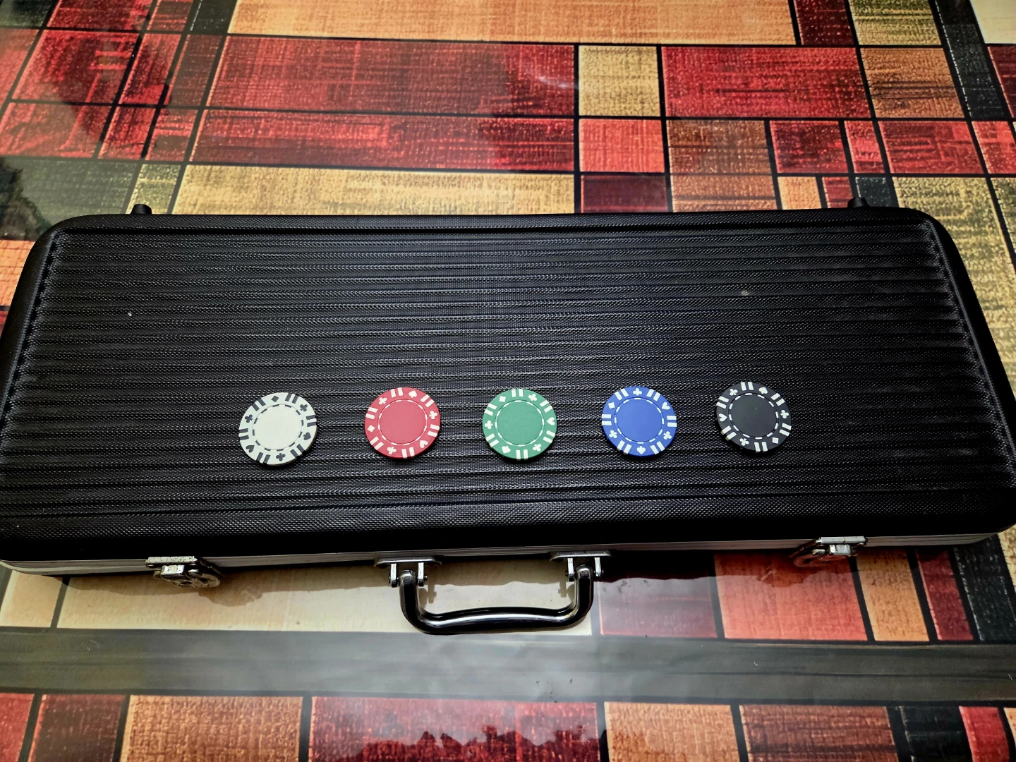 Poker Chip Set with Case - photo 2