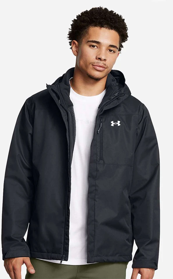 Under Armour Black Hooded Jacket