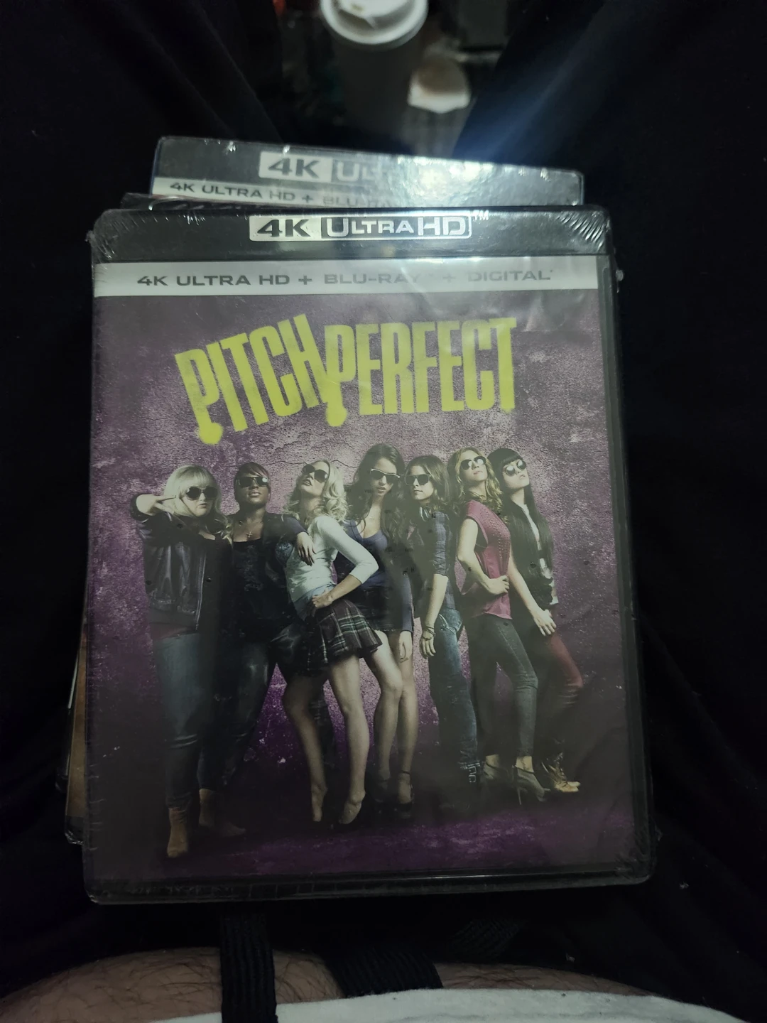 Pitch Perfect 4K Ultra HD + Blu-Ray + Digital Movie