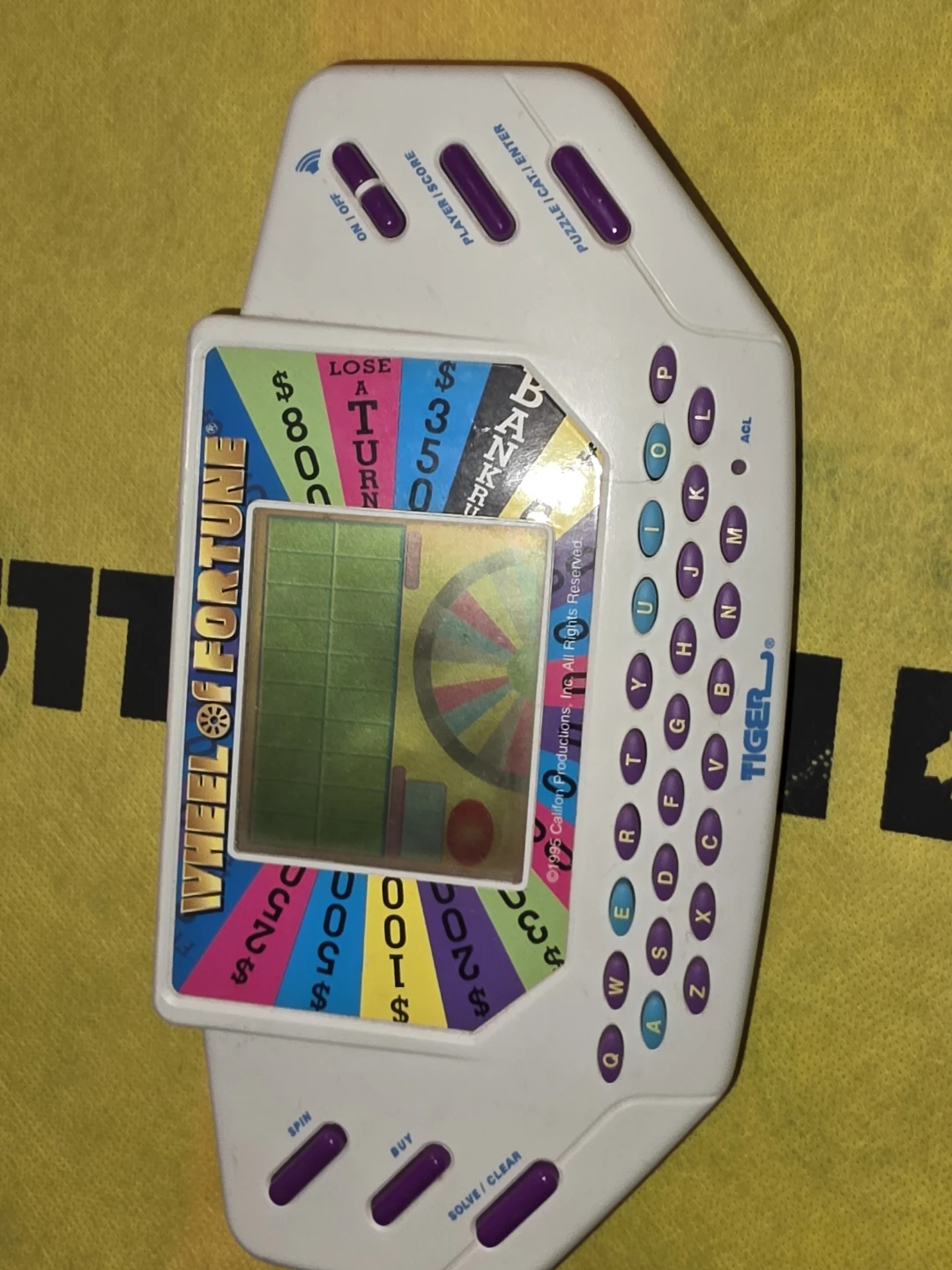 Tiger Electronics Handheld Electronic Games