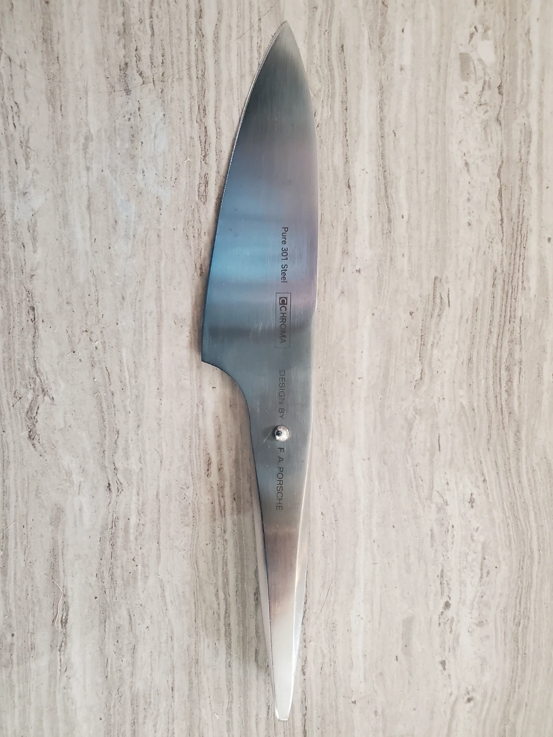 Chroma Type 301 "DESIGN BY F. A. PORSCHE" Santoku Knife - photo 2