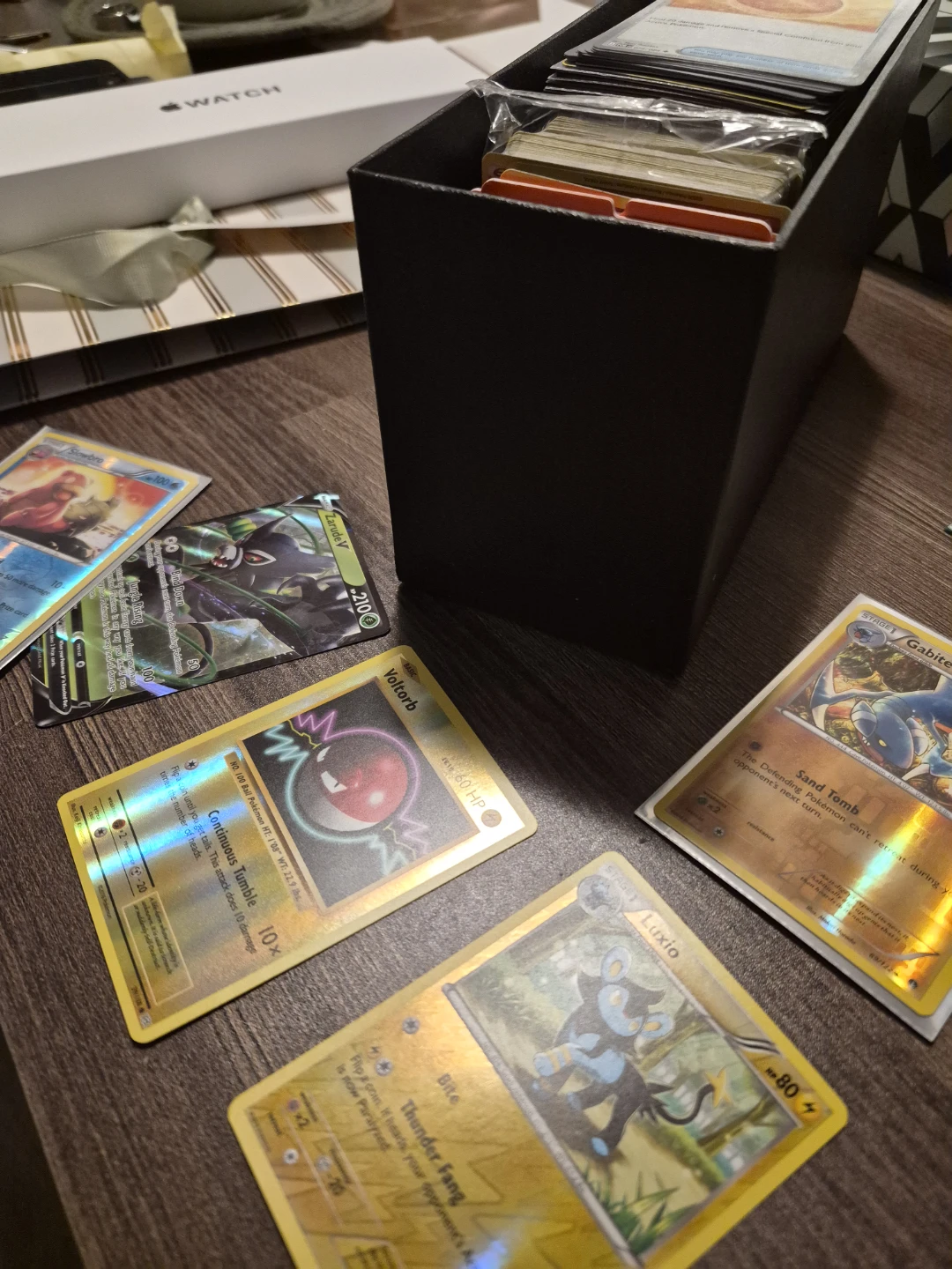 Pokemon card lot box - photo 2
