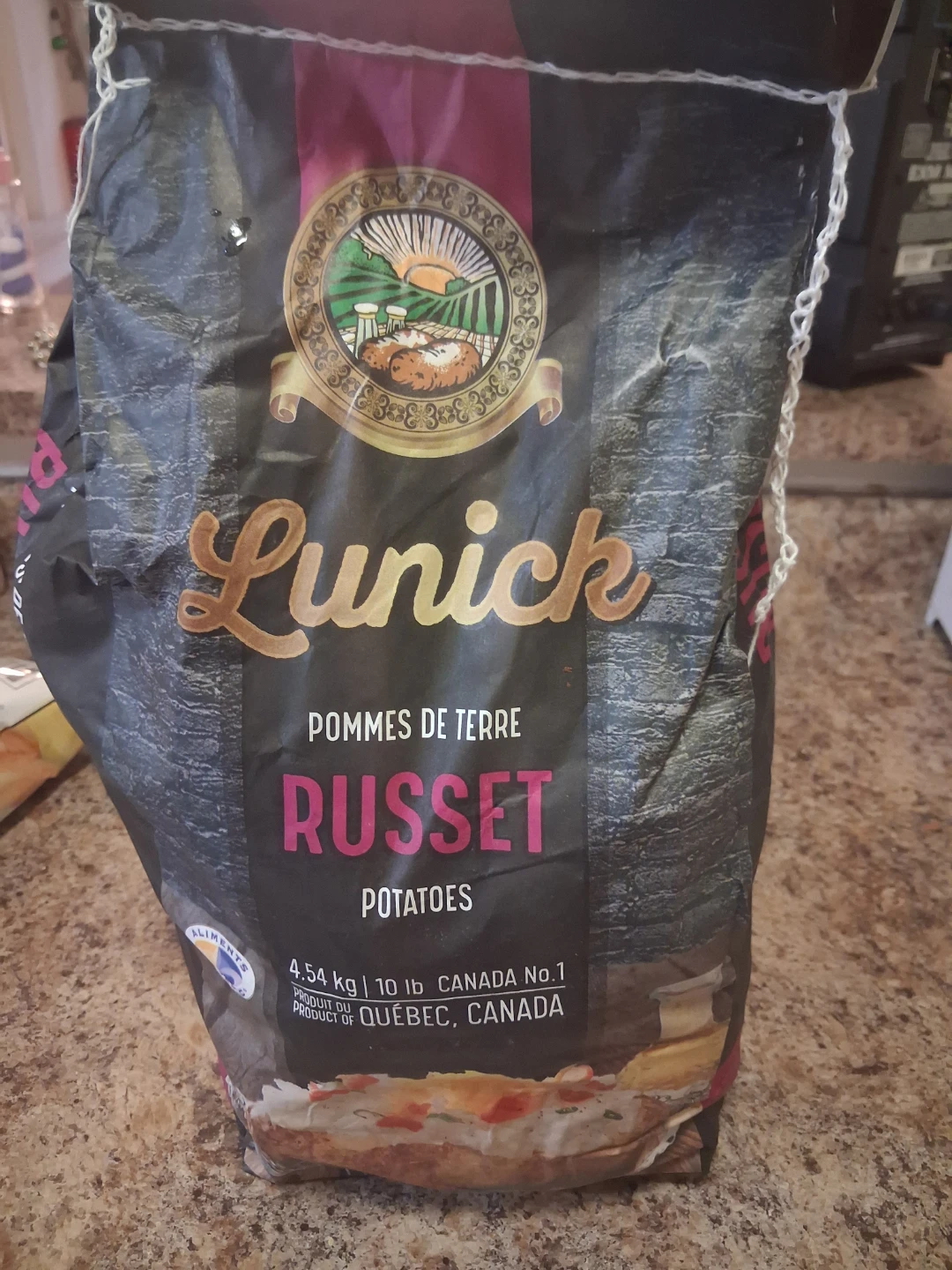 Assorted Groceries: Rice, Pasta, Beans, Meat, Eggs, Potatoes - photo 4