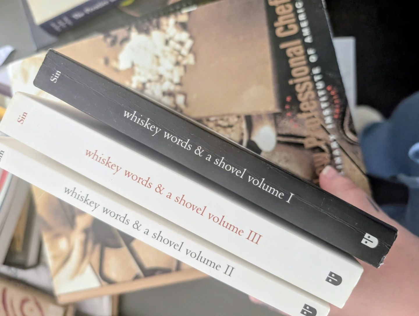 Whiskey Words & a Shovel Volumes I, II, & III by r.h. Sin - photo 3