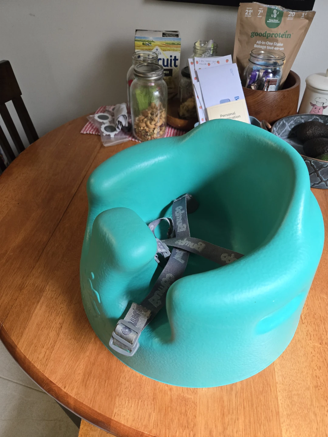 Bumbo Baby Seat - Teal - photo 3