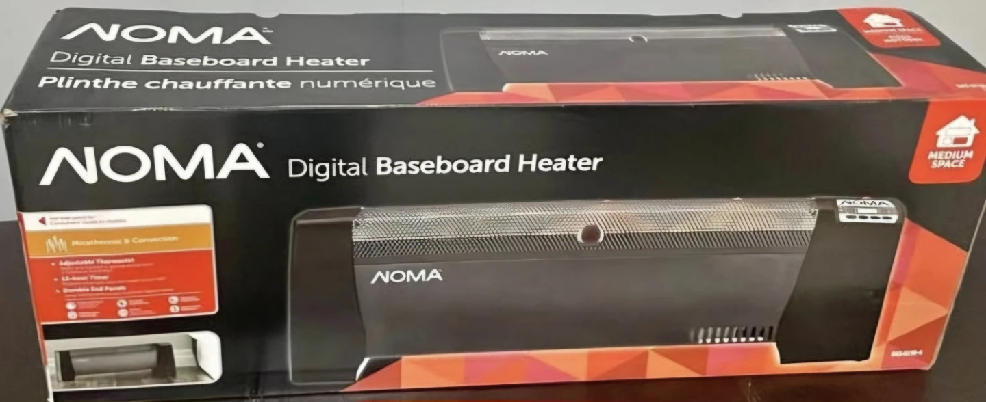 NOMA Digital Baseboard Heater
