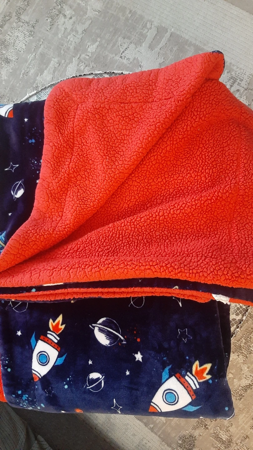 2 LIFE COMFORT Kids Space Rocket Blanket - photo 2