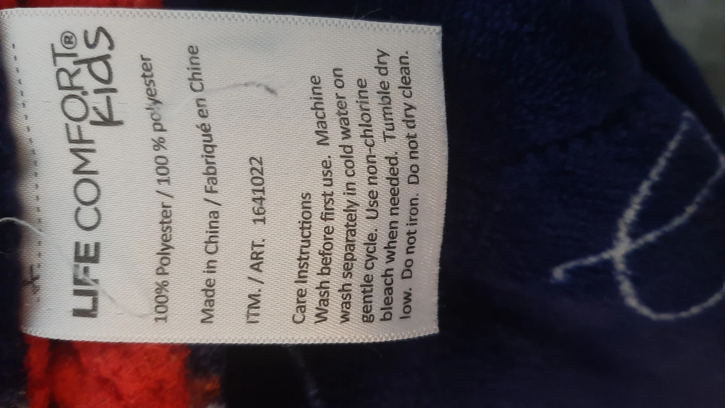 2 LIFE COMFORT Kids Space Rocket Blanket - photo 3
