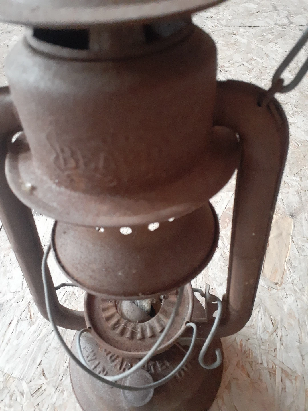 Pair of Vintage RUSTIC OIL Lanterns - photo 2