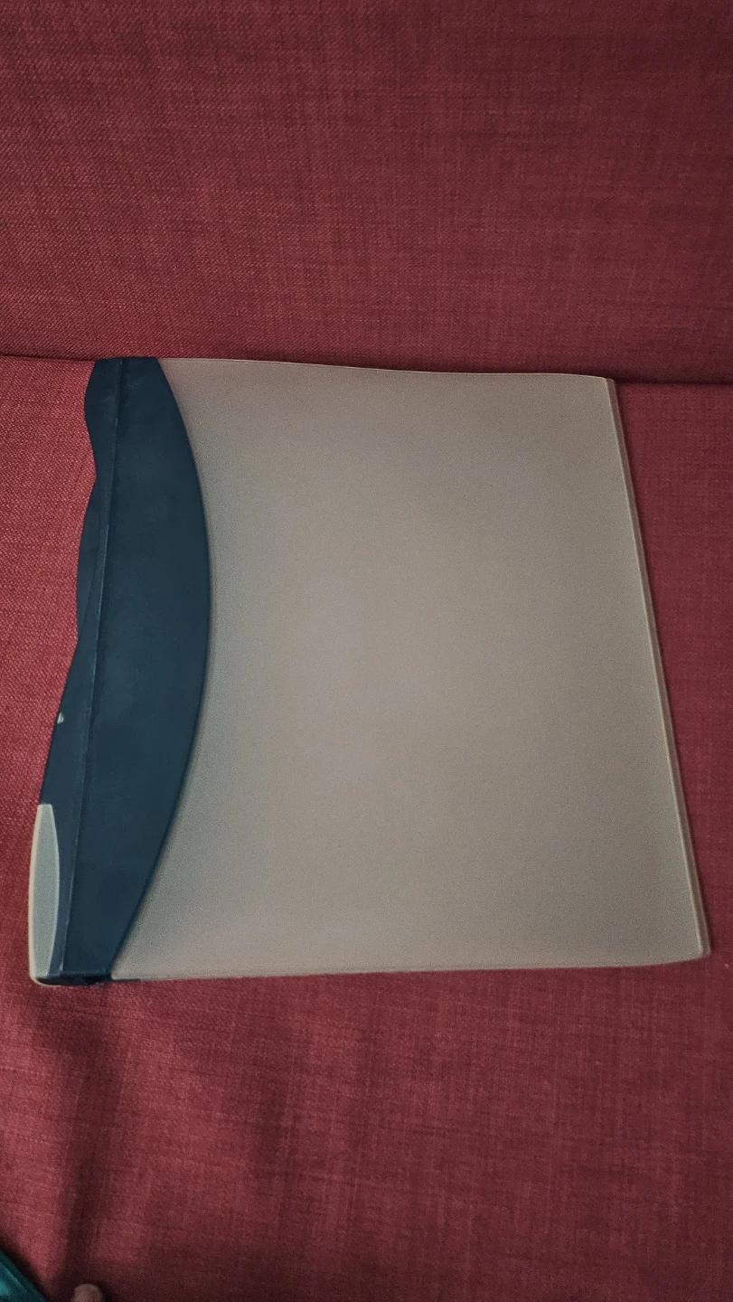 Frosted Plastic Folder Organizer
