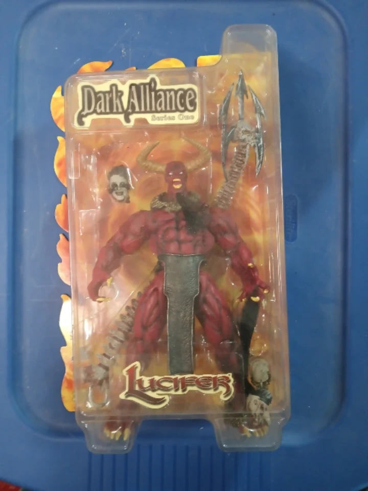 Dark Alliance Series One Lucifer Action Figure