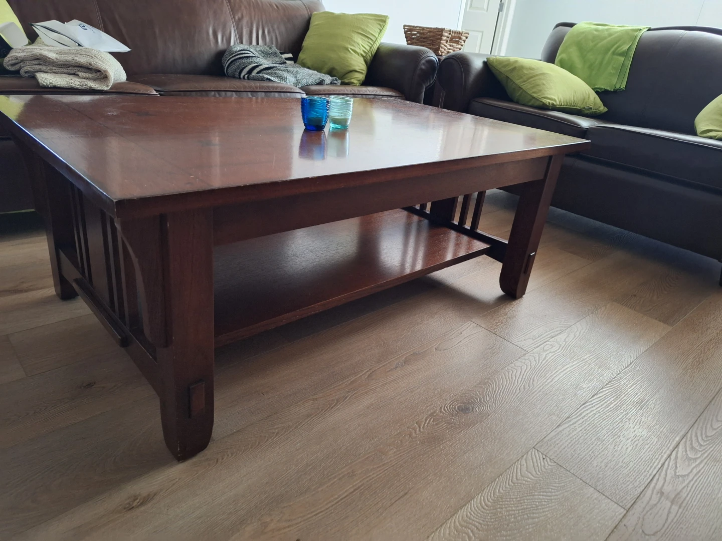 Coffee Table + 2 Side Tables