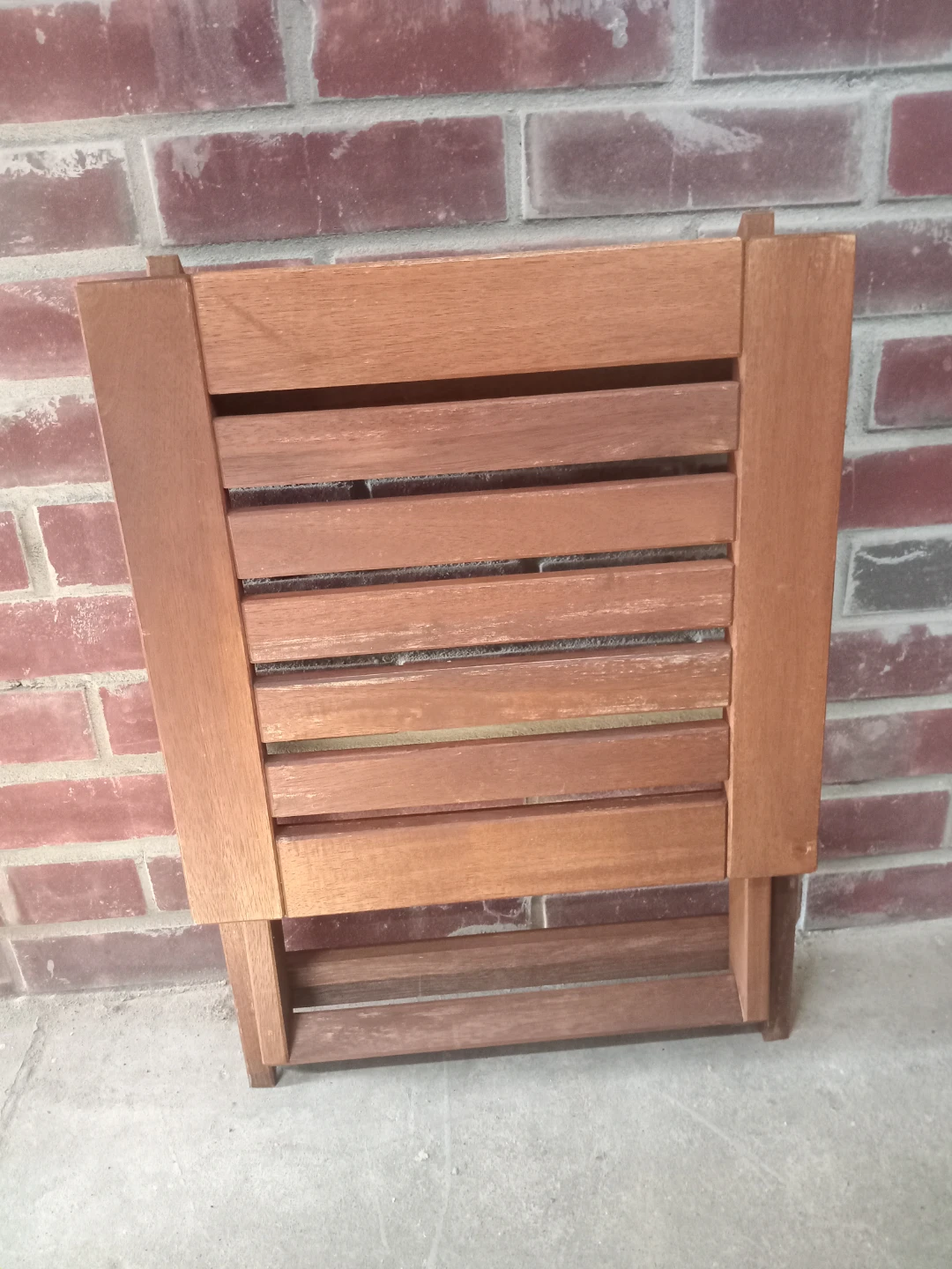 Wooden Folding Table - photo 4