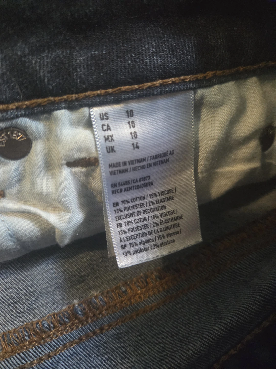 American Eagle Outfitters Denim Shorts - Size 10 - photo 2