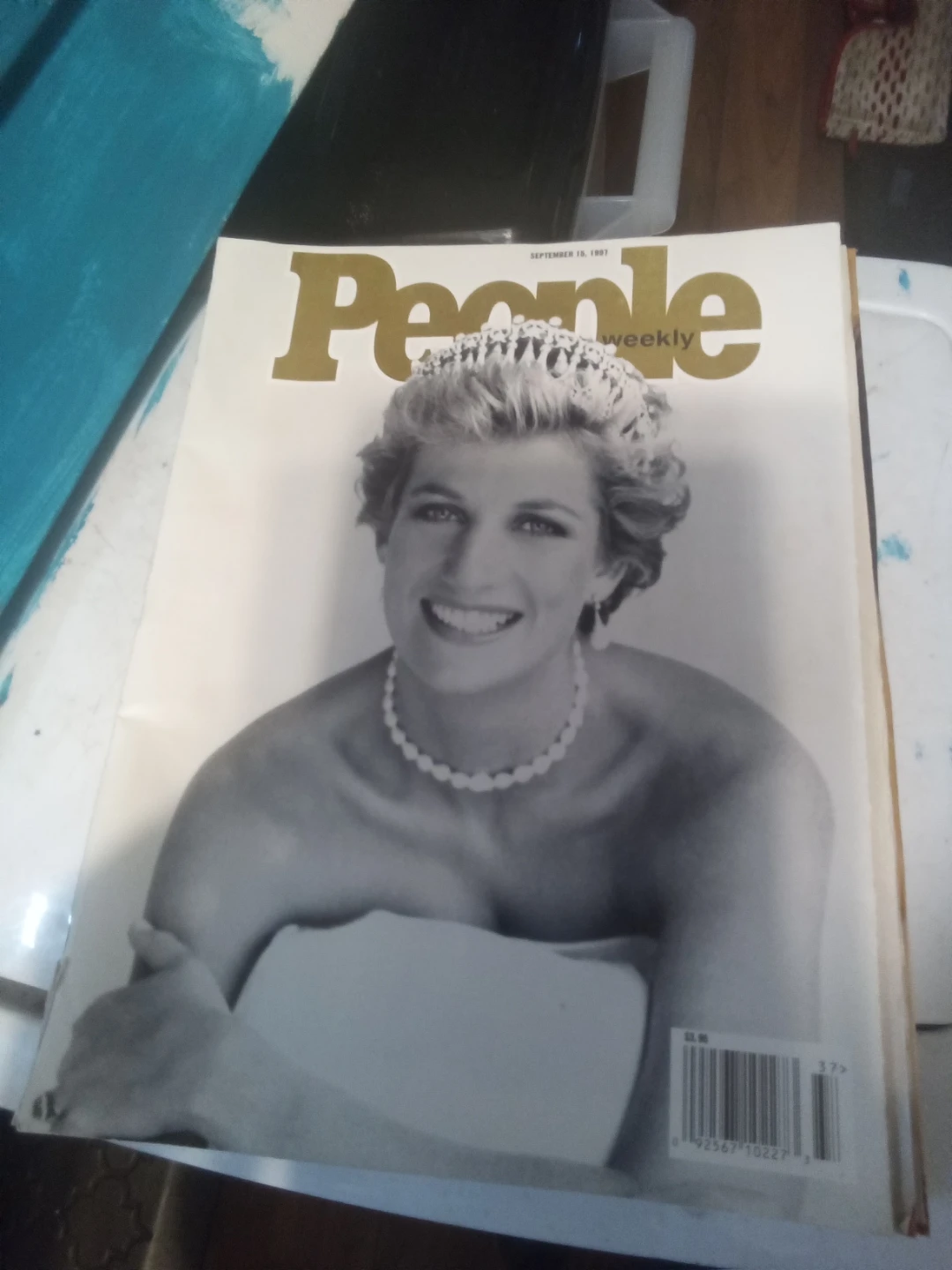 People Magazine - Princess Diana Cover - September 15, 1997