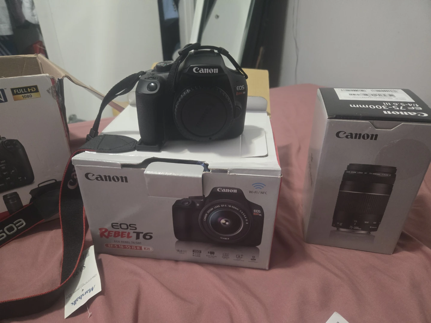 Canon EOS Rebel T6 Digital SLR Camera Premium Kit - photo 2