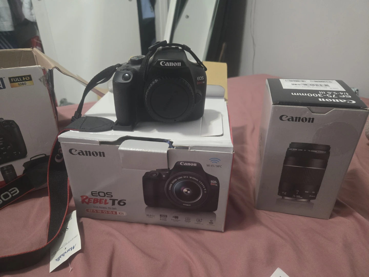 Canon EOS Rebel T6 Digital SLR Camera Premium Kit - photo 3