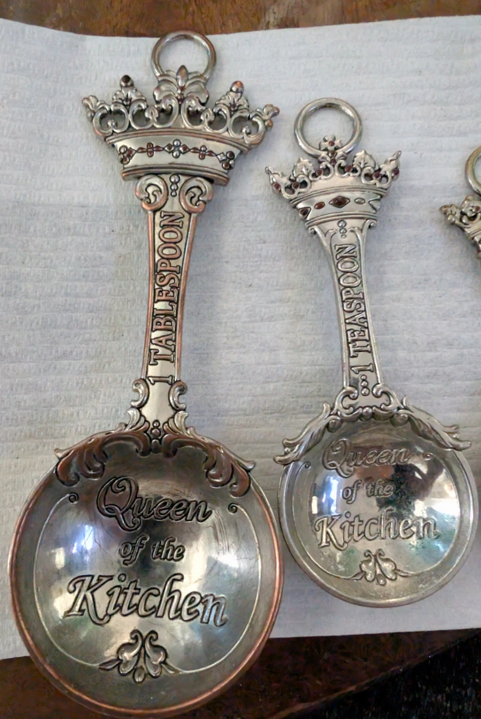 Queen of the Kitchen Measuring Spoons Set - photo 4