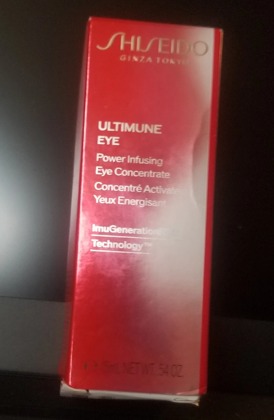 Shiseido Ultimune Eye Power Infusing Eye Concentrate