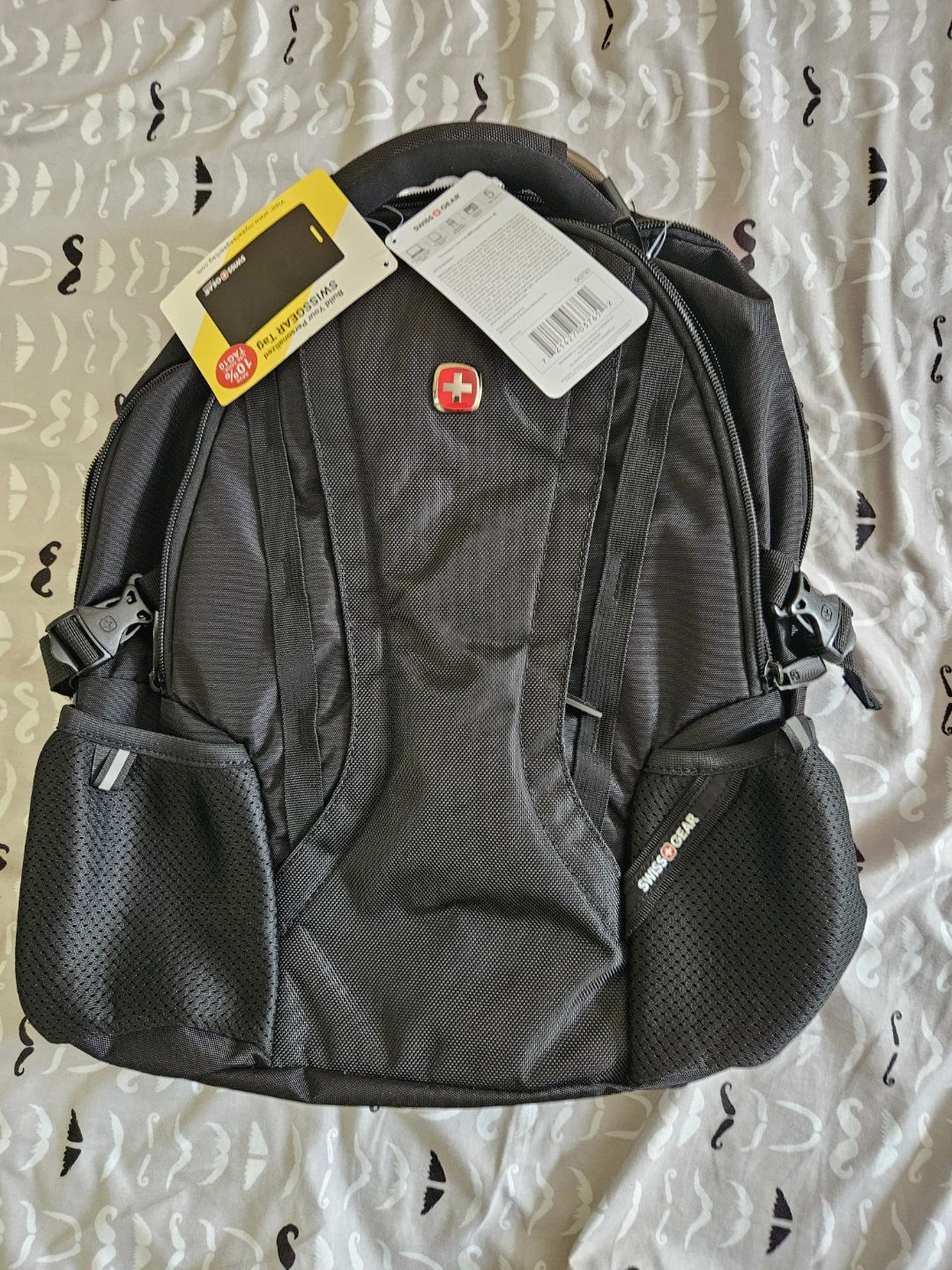 Swiss Gear Backpack with Scan Smart Compartment
