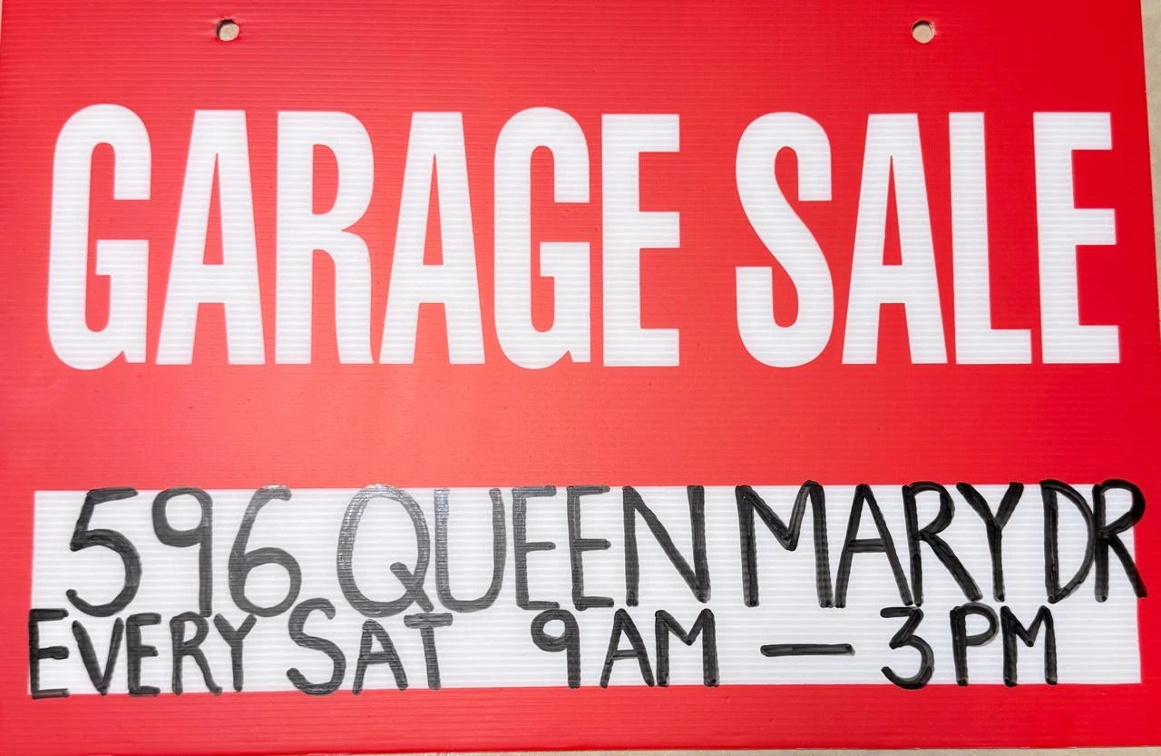 Garage Sale