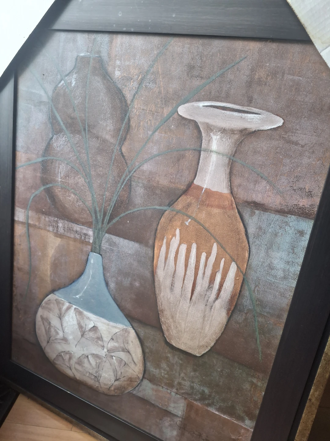 Framed Artwork - Still Life with Vases - photo 3