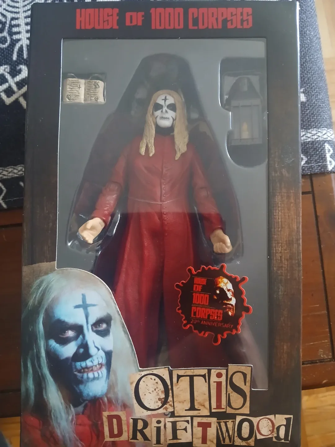 NECA Otis Driftwood House of 1000 Corpses Action Figure