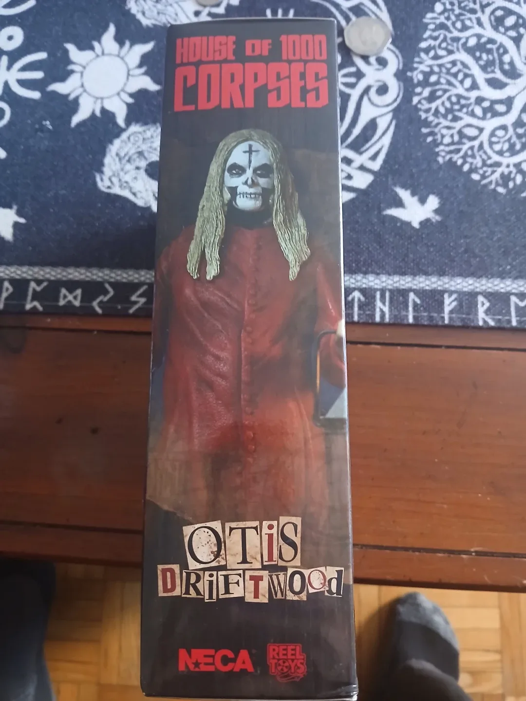 NECA Otis Driftwood House of 1000 Corpses Action Figure - photo 2