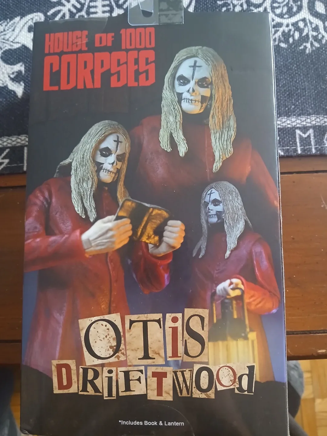 NECA Otis Driftwood House of 1000 Corpses Action Figure - photo 3